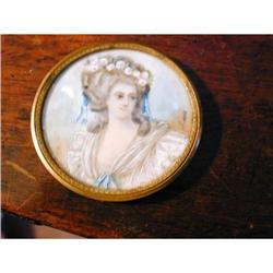 Miniature Portrait of Princesse de Lambelle #1539812