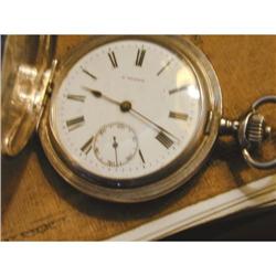 Antique Imperial Russian Pocket Watch Moser #1539813