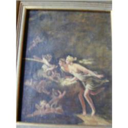 Fragonard:  the Fountain of Love 1778 #1539814