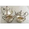 Image 1 : Tea Set 4 pieces English Very Ornate #1539822