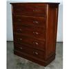 Image 1 : ANTIQUE VICTORIAN CHEST OF DRAWERS DRESSER #1539928