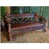 Image 1 : ANTIQUE RUSTIC RENAISSANCE ART SOFA DAY BED #1539939