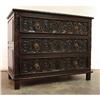 Image 1 : GOTHIC RENAISSANCE CHEST OF DRAWERS DRESSER #1539946