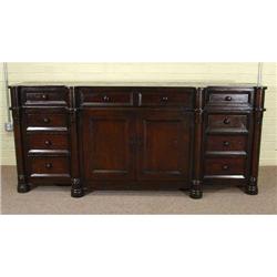 LG BIEDERMEIER DRESSER CABINET SIDEBOARD #1539948