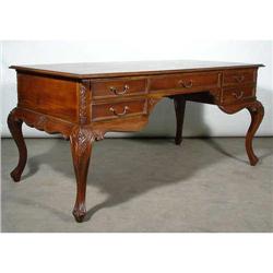 5 DR FRENCH VICTORIAN LIBRARY SECRETARY DESK  #1539949