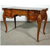 Image 1 : FRENCH VICTORIAN MAHOG 5 DR OFFICE LIBRARY DESK#1539955