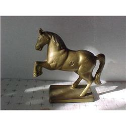 Cast Iron Racing Horse on back legs #1539978