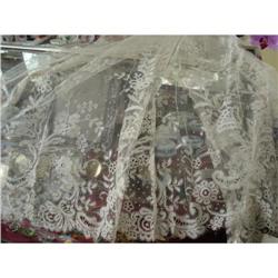 EXCEPTIONAL FRENCH LACE VICTORIAN PANEL BRIDAL #1539987