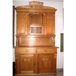 Beautiful French Pear wood Book Case 1885-1900 #1540001