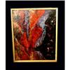 Image 1 : 20th Century oil on canvas painting abstract #1540020