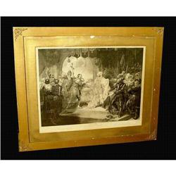 19th Century engraving Shakespeare English #1540025