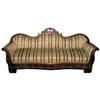 Image 1 : American Empire Transitional Mahogany Sofa #1556803