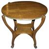 Image 1 : 1894- HUNZINGER Tilt-Top Game Table #1556814