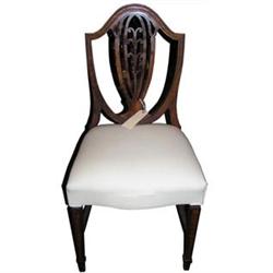 Pair Shield Back Hepplewhite Side Chairs #1556821