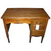 Image 1 : Arts & Crafts Kneehole Desk with Drawers #1556825