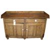 Image 1 : Rustic Country Pine Sideboard Buffet #1556827