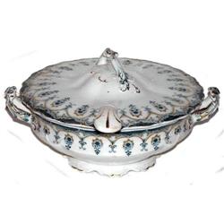 Leland J&C Meakin Hanley Porcelain Tureen #1556882