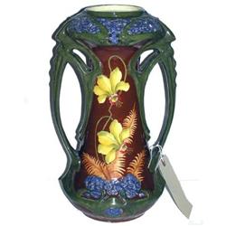 Primavera Turn Teplitz Art Nouveau Vase #1556883