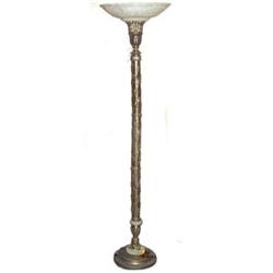 Torchere Torchiere Brass Floor Lamp #1556887