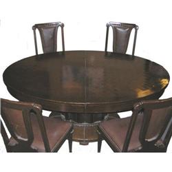 French Art Deco / Arts & Crafts Dining Set #1556898