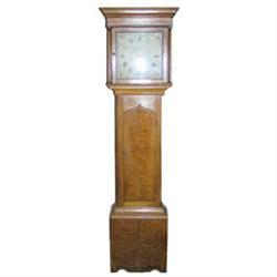 c1830 PEARSON Towcester Grandfather Clock #1556899