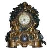 Image 1 : Waterbury Cold-Painted Bronze Cupid Clock #1556900