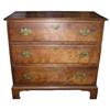 Image 1 : Chippendale Cherry Low Chest of Drawers #1556906