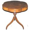 Image 1 : Wanamaker Regency Revival Drum Table #1556933