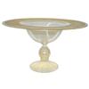 Image 1 : Large Golden CENEDESE Compote Centerpiece #1556964