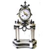 Image 1 : Marble Mantle Clock Candelabra Garniture Set #1556968