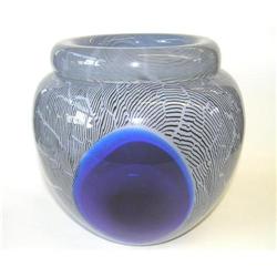 '93 SEGUSO Vaso Abisso Glass Vase #1556984