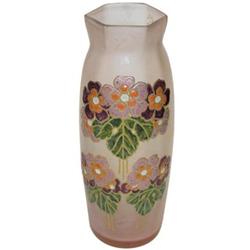 Art Nouveau Legras Glass Vase  #1556987