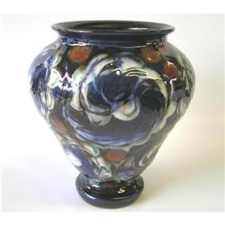 Herman KAHLER Ceramic Floral Vase  #1556995