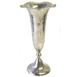 Shreve & Co Sterling Silver Flower Vase #1556997