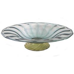 Steuben Glass Centerpiece Charger Plate #1557021