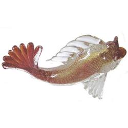 Vintage Murano Italian Glass Fish Figurine  #1557031