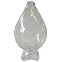 Vicke Lindstrand Kosta Glasbruk Glass Vase #1557032