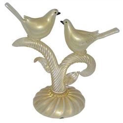 Fratelli Barovier & Toso Venetian Love Birds #1557033