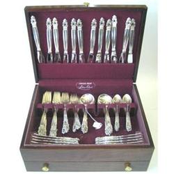 Jensen Sterling Silver Acorn Flatware Set #1557037