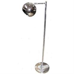 Mid-Century Chrome Eyeball Floor Lamp #1557046