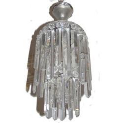 Mid-Century Modern Czech Glass Chandelier #1557063