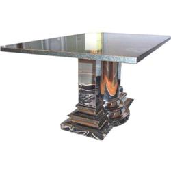 Brueton Classic Column Granite Dining Table #1557109