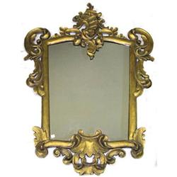 Rococo Giltwood & Composition Mirror #1557119