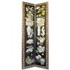 Image 1 : Needlepoint Room Divider Screen Panel #1557136