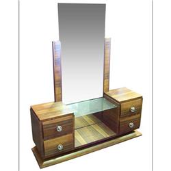 French Art Deco Vanity & Dressing Mirror #1557182