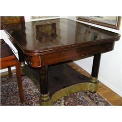 Art Deco Center or Dining Table 3.5' x 8' #1557211