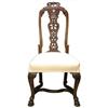 Image 1 : Set 4 Portuguese Queen Anne Side Chairs #1557215