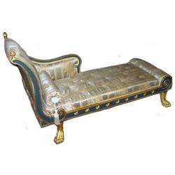 Louis XVI Chaise Lounge Day Bed Recamier #1557218