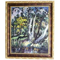 EMERIC Impressionist Landscape Oil Painting #1557251