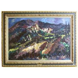 EMERIC Aubres Nyons French Landscape #1557252